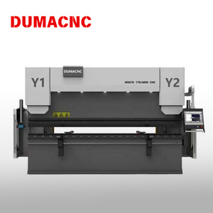 Duma 170 tấn 4000mm <span class=keywords><strong>CNC</strong></span> Báo Chí phanh máy, da69t loạt thủy lực uốn thiết bị cho tấm kim loại - Product Image 6