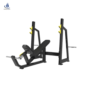 <span class=keywords><strong>Banc</strong></span> de musculation réglable avec <span class=keywords><strong>coussin</strong></span> en cuir et support pour haltères, construction en métal solide, équipement de fitness professionnel - Product Image 2