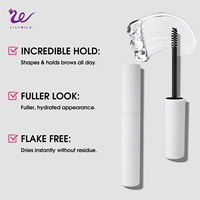 Gel pour maquillage des yeux, nuancier de beauté résistant à l'eau, dure longtemps, pour la peau, portable, attrayant, étiquette privée