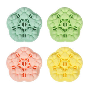 Molde de Silicona de Grado Alimenticio para Pasteles, Herramienta de Decoración para Hornear, para Alimentos para Bebés, Dulces, Chocolate, Color Personalizable - Product Image 5