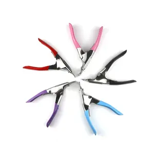 Stainless steel nail cutting tools clipper manicure U-shaped word scissors nail nippers