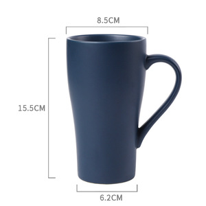 Tazze da <span class=keywords><strong>Caffè</strong></span> in Ceramica Personalizzate da 17 Once con Ampio Manico ad Anello e Infusore per Tè - Product Image 5