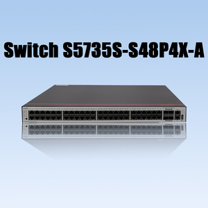 Chuyển đổi mạng khuôn viên Hawei s5735 s24p4xe V2 của <span class=keywords><strong>s5700</strong></span> Series cho thiết bị mạnh mẽ của <span class=keywords><strong>Huawei</strong></span> với khả năng chịu tải mạnh - Product Image 3