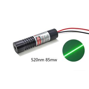 16X70mm 520nm 85mw Wide Voltage 12V ~ 24V Module laser vert Verre facile à utiliser État neuf pour la construction et l'industrie - Product Image 2