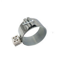 ZR industriel en acier inoxydable haute température prix compétitif isolation veste baril bande chauffante élément chauffant