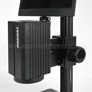 ZM-30LCD Microscope stéréo LCD vidéo d'inspection numérique FHD 11.6 ''avec éclairage LED à 4 segments divisés - Product Image 6