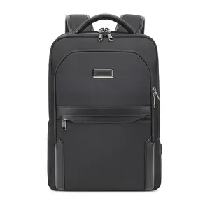 Большой вместимости кожаный рюкзак для путешествий на открытом воздухе повседневный деловой рюкзак школьный рюкзак для ноутбука с USB-портом