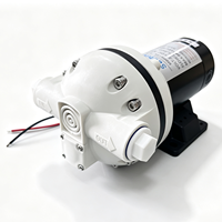 Pompe auto-amorçante automatique pour acide nitrique, 24 V CC, 38 LPM, distributeur de produits chimiques, pompe de transfert de liquides (eau, urée)