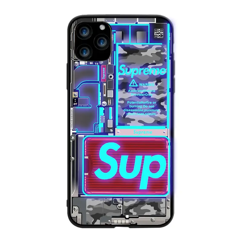 authentic supreme phone case