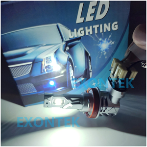 <span class=keywords><strong>2025</strong></span> tiktok xu hướng nóng bán exontek không quạt J100 H8 <span class=keywords><strong>H11</strong></span> avto đèn faros 8000LM 40W không quạt tự động dẫn ánh sáng sương mù 9005 9006 đèn sương mù - Product Image 5