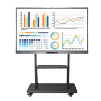 Tableau blanc interactif intelligent sans fil EIBOARD OEM ODM pour la présentation et l'enseignement – Série de tableaux numériques intelligents – Prix