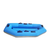 Bateau gonflable en bâche PVC 0,9 mm pour sports nautiques, yacht, parc aquatique - Certifié CE, usage commercial, garantie 3 ans