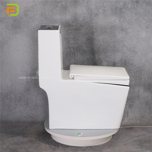 Ensemble <span class=keywords><strong>WC</strong></span> et lavabo carré noir en céramique à double chasse, à poser au sol, pour salle <span class=keywords><strong>de</strong></span> bain - Product Image 3