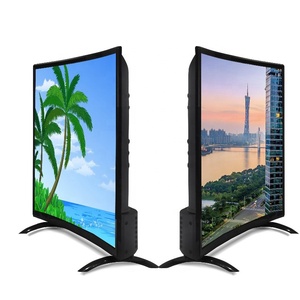 4k ultra <span class=keywords><strong>HD</strong></span> nouveau design OEM wifi 1G + 8G smart tv 55 pouces led écran incurvé téléviseurs avec cadre en métal - Product Image 2