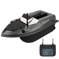 Bateau-Appât Télécommandé Haute Qualité, Sonar Haute Vitesse, Nouveau Modèle 180 Points GPS, Pêche au Filet en Plastique, Déploiement en Un Clic
