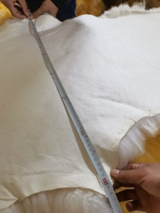 La pelliccia di agnello di alta qualità copre tutti i tipi di colore - Product Image 6