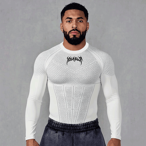 Camiseta de Compresión Y-L para <span class=keywords><strong>Hombre</strong></span>, Gimnasio, Fitness, Running, <span class=keywords><strong>Manga</strong></span> <span class=keywords><strong>Larga</strong></span>, Rashguard, MMA, Secado Rápido, Deportes al Aire Libre, Ropa Deportiva - Product Image 2