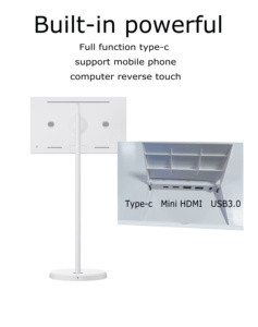 Pantalla LCD Portátil Multifuncional ZDHQ 4K de 32 Pulgadas, Todo en Uno, con Pantalla Táctil Anti-Luz Azul para Transmisión en Vivo, Smart <span class=keywords><strong>TV</strong></span> - Product Image 4