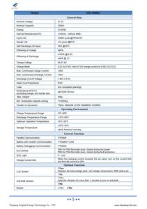 Almacenamiento de energia en el <span class=keywords><strong>hoga</strong></span> LiFePO4 51V100Ah etc pour batterie ESS - Product Image 6