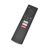 Control Remoto por Voz Original WH-5674 para Proyector de Transmisión Láser Mini Epson con Android TV Fernbedienung You-tube