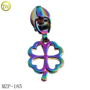 לוגו פרפר בעבודת יד בגד רוכסן למשוך רוכסן מתכת רוכסן עבור ספורט סגסוגת אבץ יוקרה - Product Image 4