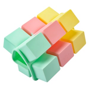 Moule de cuisson en silicone à 12 cavités carrées petites, moules en silicone pour la décoration, moule en silicone pour fondant, moule 3D, moule en silicone pour barre de chocolat - Product Image 5