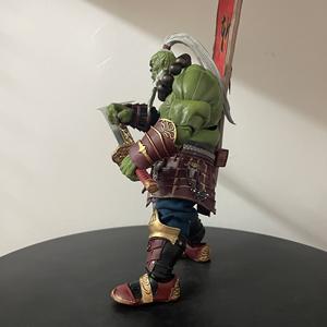Figura de Acción a Escala 1:10 de Guerrero Orco Guardián Maestro de Cuchillas de World of Warcraft, Modelo de Anime, Estatua, Adorno - Product Image 5