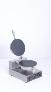 Máquina Comercial para Hacer Conos, Máquina Eléctrica para Hacer Waffles de Placa Única, Máquina para Hacer Conos de Helado - Product Image 6