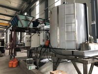 Machine à glace en paillettes industrielle, capacité élevée de 30 à 50 tonnes, économe en énergie, pompe à moteur Emerson, engrenage, ligne de production de glace à usage commercial