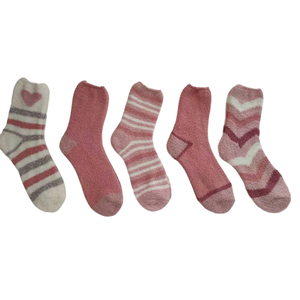 Vớ ngủ mùa đông của phụ nữ dễ thương san hô dày mờ vớ thoáng khí dệt kim ấm áp Fluffy mờ vớ - Product Image 6