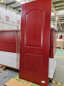 Ventas directas de fábrica Alto aislamiento acústico Minimalista Nuevas puertas interiores de madera para sala de estar Dormitorio para uso en supermercado - Product Image 3