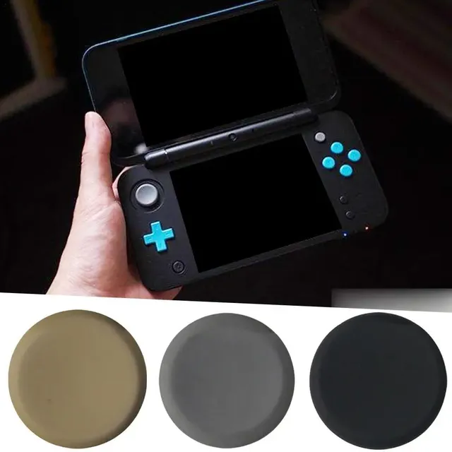 Suitable For Nintendo New 3DS XL Part Analog Controller Stick Cap Original White Grey For 2DS XL Joystick cap Game accessories