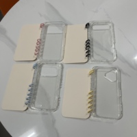 Étui de protection BAILI Factory 2025 populaire pour iPhone 17 Air, en matériaux de type livre, avec impression de motifs personnalisés