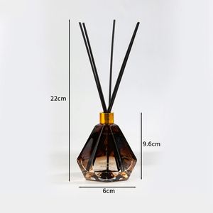 Coffrets de parfums d'intérieur Marque Blanche Lavande Gardénia Thé pour Décoration de Bureau 100 ml avec Huile Essentielle et Bâtonnets - Product Image 2