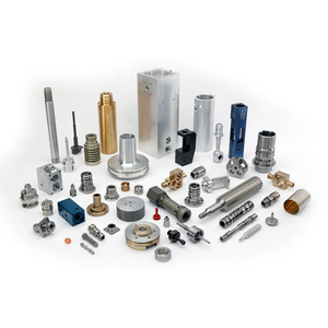 Boîtier de capteur de haute précision usiné CNC sur mesure VN, corps de cylindre de petite pompe pour usage industriel - Product Image 2