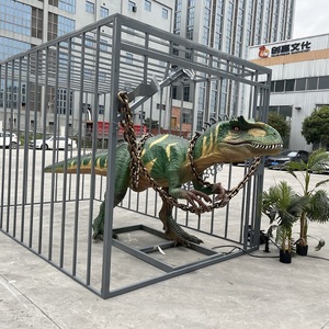Modelo <span class=keywords><strong>de</strong></span> Dinosaurio Allosaurus Animatrónico Realista para Parque Temático Jurásico - Product Image 1