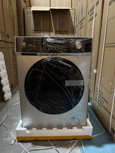 <span class=keywords><strong>Machine</strong></span> à <span class=keywords><strong>laver</strong></span> à tambour entièrement automatique de 10kg avec fonction d'essorage, lavage et séchage 220v 60 hz en un, adaptée à la buanderie - Product Image 3