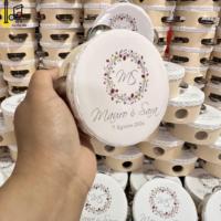 European Musical Percussion Musical Instrument Wedding Party 4 Inch Mini Tambourine Dance Party Favor Hand Drum Price