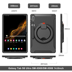 Custodia Protettiva Antiurto in TPU per Tablet Samsung Galaxy <span class=keywords><strong>Tab</strong></span> <span class=keywords><strong>S8</strong></span> S9 Ultra - Product Image 6