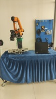 NUEVO Brazo Robótico Colaborativo Universal de 6 Ejes con Capacidad de Carga Útil de 10 kg, Estructura de Aleación de Aluminio con Núcleo PLC para Automatización Industrial