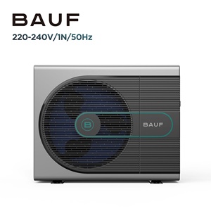 Hiệu quả cao 6KW R290 Wifi kiểm soát không khí nước bơm nhiệt monoblock nhà tầng trung tâm sưởi ấm Hệ thống làm mát A +++ kim loại - Product Image 6