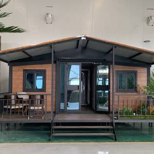 บ้านตู้คอนเทนเนอร์สำเร็จรูป2 3 4ห้องนอนบ้านแบบขยายได้ - Product Image 4