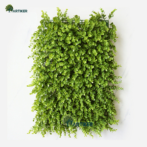 Artiker 40/60 Taille Fakegrass Pelouse Danse Toile de Fond LED Signe Vert Jungle Herbe Artificielle Miroir Mur Décor Durable En Plastique Cour - Product Image 4