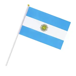 Tanzanian Somalia Scotland High Quality Fast Delivery Custom Design Portugal Hand Waving Flag