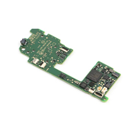 Motherboard Escoson Original untuk Joycons Pegangan Kiri/Kanan dengan Papan Fungsi Terintegrasi Plastik Hijau