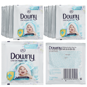 Suavizante de Telas Downy para Piel Sensible, Probado por Dermatólogos, Acondicionador de Ropa Desechable con Fragancia, Venta al Por Mayor - Product Image 2