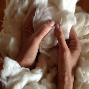 100% algodón Comber noil/blanqueado Comber noil iietnaman para bbsorbent y inning pinning ottotton con precio intercambiable-s. S. Lorence - Product Image 1