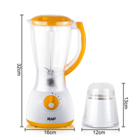 R.2930 Mixed Color Blender Mixer Juicer Grinder Met Glas Voor Fruit 1.5l
