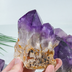 Tinh thể thạch anh nguyên liệu tự nhiên cụm cụm tinh thể druzy lấp lánh cho thiền chữa bệnh thạch anh tím tinh thể Cụm - Product Image 2