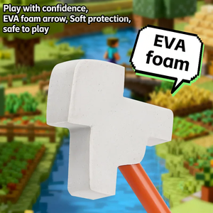 Juego <span class=keywords><strong>de</strong></span> Arco y Flecha <span class=keywords><strong>de</strong></span> Estilo Pixel para Niños, Juego Educativo Creativo y Regalo Promocional - Product Image 2